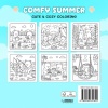Bekijken Cute & Cozy Kleurboek Comfy Summer