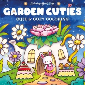 Vergroot Cute & Cozy Kleurboek Garden Cuties Cute & Cozy Kleurboek Garden Cuties