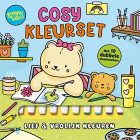 Vergroot Sunny Vibes Cosy Kleurset Sunny Vibes Cosy Kleurset