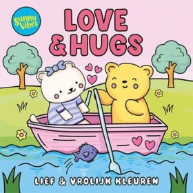Vergroot Sunny Vibes Kleurboek Love & Hugs Sunny Vibes Kleurboek Love & Hugs