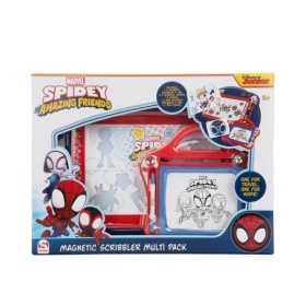 Vergroot Spidey And Friends Magisch Tekenbord Multipack Spidey And Friends Magisch Tekenbord Multipack