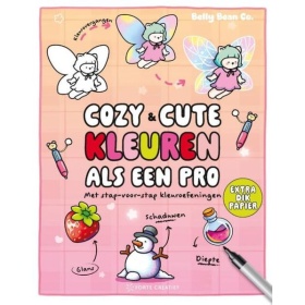 Vergroot Boek Cozy & Cute Kleuren Als Een Pro Boek Cozy & Cute Kleuren Als Een Pro