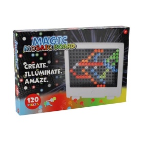 Vergroot Magisch Led Mozaiek Bord 120 Stuks 25x3,5x24cm Magisch Led Mozaiek Bord 120 Stuks 25x3,5x24cm
