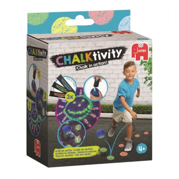 Jumbo Chalktivity Stuiterbal jumbo kopen in de aanbieding