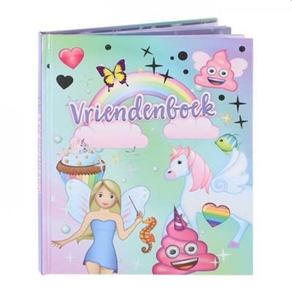 Vriendenboek bff fabulous