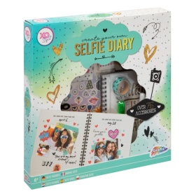 Vergroot Selfie dagboek maken Selfie dagboek maken