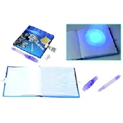 Dagboek met geheimschrift
