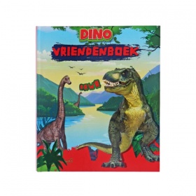 Vergroot Vriendenboek Dino Jurassic Vriendenboek Dino Jurassic