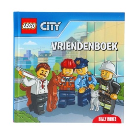 Vergroot Boek Lego City Vriendenboek Boek Lego City Vriendenboek