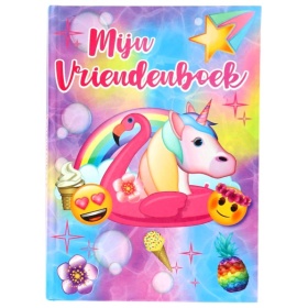 Vergroot Vriendenboek Emoij Vriendenboek Emoij