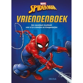 Vriendenboek spiderman