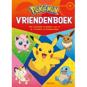 Pokemon Vriendenboek