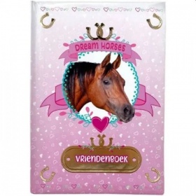 Vergroot Dreamhorse Vriendenboekje Dreamhorse Vriendenboekje