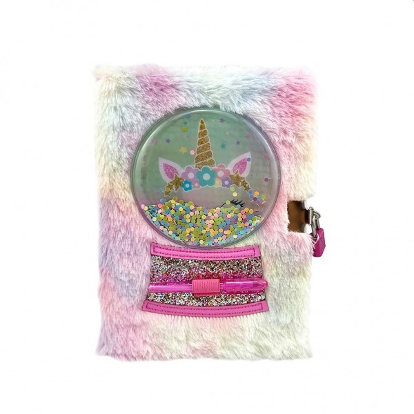 Unicorn Dagboek met Slot
