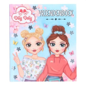 Vergroot Vriendenboek Bff Dilly Dally Vriendenboek Bff Dilly Dally