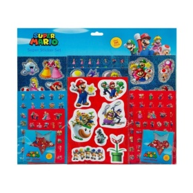 Vergroot Stickerset Super Mario 500-Delig Stickerset Super Mario 500-Delig