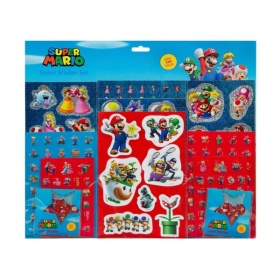 Stickerset Super Mario 500-Delig