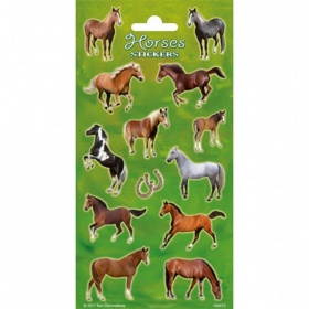 Vergroot Stickers Paarden Stickers Paarden