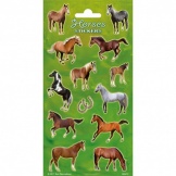 Stickers Paarden