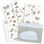 Little Dutch Raamstickers Flowers & Butterflies