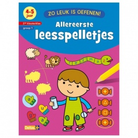 Vergroot Boek Zo Leuk Is Oefenen Leesspelletjes (4-5 Jaar) Boek Zo Leuk Is Oefenen Leesspelletjes (4-5 Jaar)