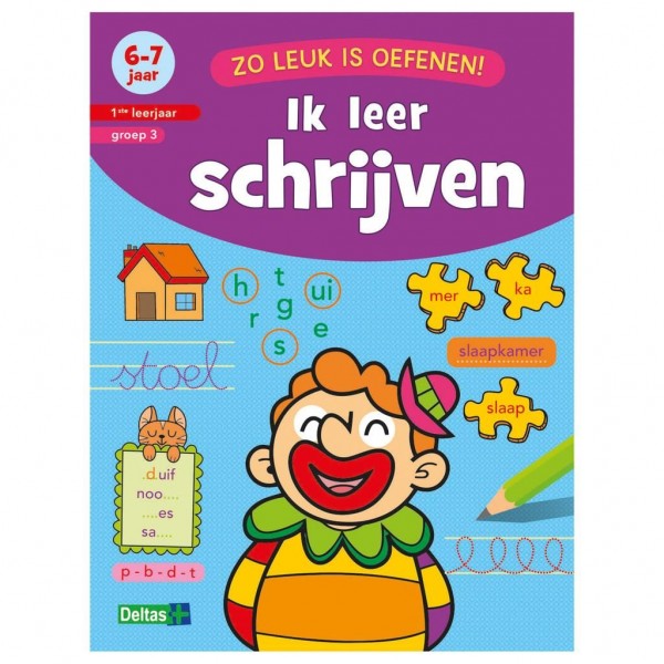 Zo leuk is oefenen! Ik leer schrijven (6-7 j.). 6-7 jaar, ZNU, onb.uitv.