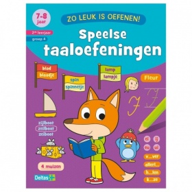 Vergroot Boek Zo Leuk Is Oefenen Taaloefeningen (7-8 Jaar) Boek Zo Leuk Is Oefenen Taaloefeningen (7-8 Jaar)