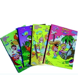 Kleurboek giant 208 pagina's