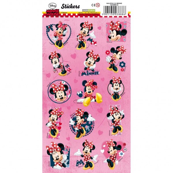 Stickers Minnie Mouse huismerk kopen in de aanbieding Stickers Minnie Mouse huismerk kopen in de aanbieding