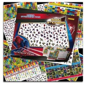 Vergroot Spiderman Mega Sticker Set Spiderman Mega Sticker Set