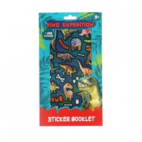 Vergroot Stickerboekje Dino Jurassic Stickerboekje Dino Jurassic