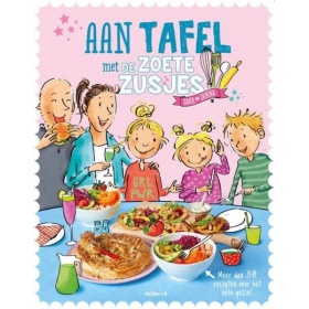 Vergroot Boek Aan Tafel Met De Zoete Zusjes Boek Aan Tafel Met De Zoete Zusjes