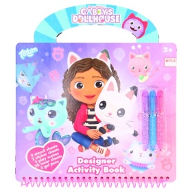 Vergroot Gabby's Dollhouse activiteiten boek Gabby's Dollhouse activiteiten boek
