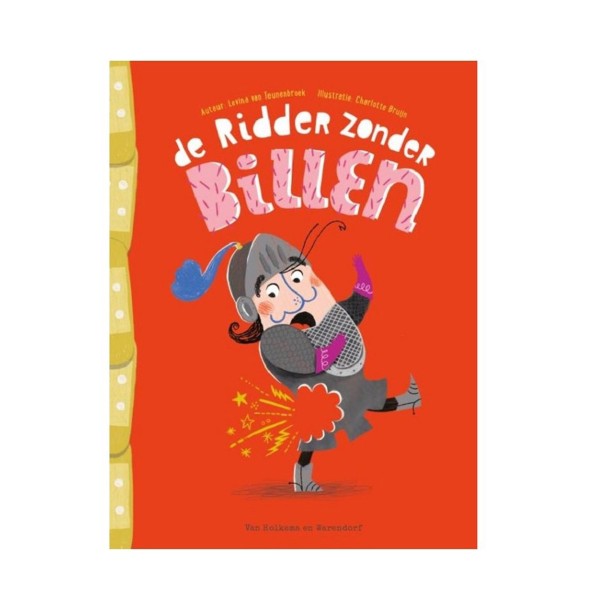 Ridder Zonder Billen - Kinderboek afbeelding