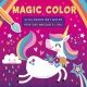 Kleurboek Magic Color Met Water Unicorn