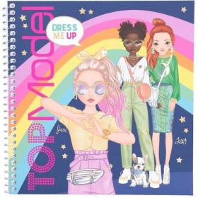 Topmodel Stickerboek Dress Me Up