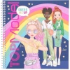 Topmodel Stickerboek Dress Me Up