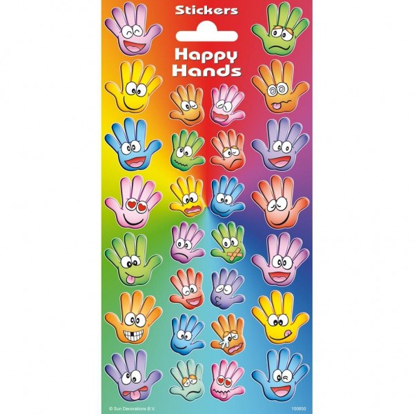 Stickers Happy Hands Twinkle huismerk kopen in de aanbieding Stickers Happy Hands Twinkle huismerk kopen in de aanbieding