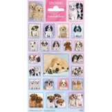 Stickers schattige hondje