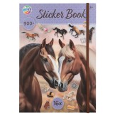 Stcikerboek A4 Horse Collection 16 Pagina's En 900 + Stickers