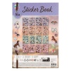 Stcikerboek A4 Horse Collection 16 Pagina's En 900 + Stickers