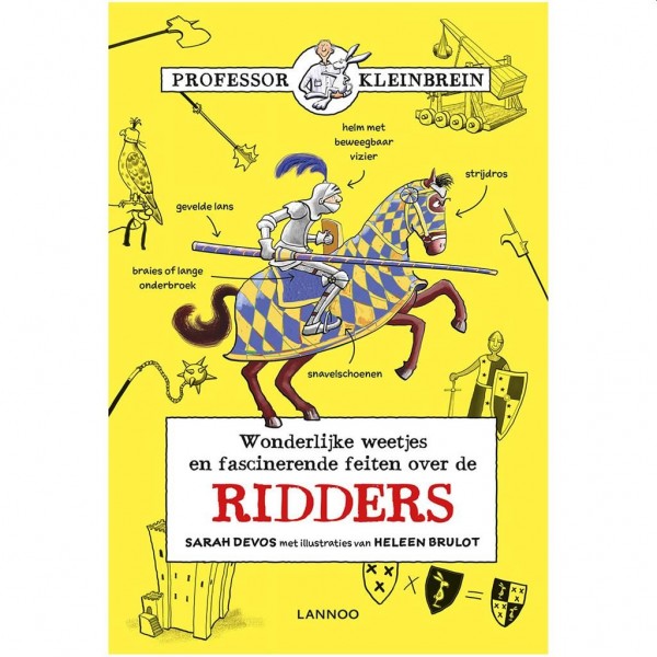 Boek Professor Kleinbrein Ridders Boek Professor Kleinbrein Ridders