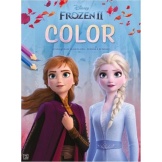 Frozen 2 Color Kleurboek