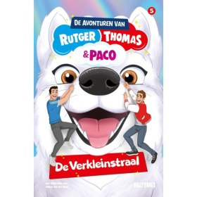 Boek De Avonturen Van Rutger, Thomas En Paco De Verkleinstraal
