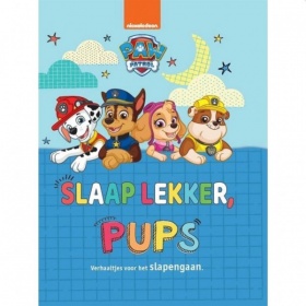 Boek Paw Patrol Slaap Lekker Pups