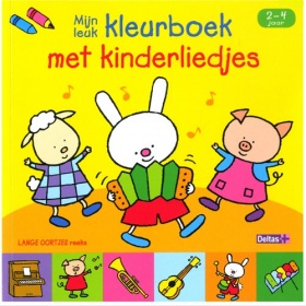 Vergroot Boek Lange Oortjes Kinderliedjes (2-4 JAAR) Boek Lange Oortjes Kinderliedjes (2-4 JAAR)
