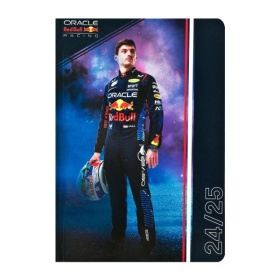Vergroot Max Verstappen Red Bull Schoolagenda 24/25 A5-formaat Max Verstappen Red Bull Schoolagenda 24/25 A5-formaat