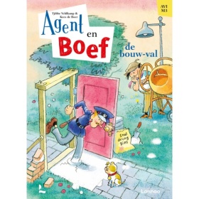 Vergroot Boek Agent En Boef De Bouw-val Boek Agent En Boef De Bouw-val
