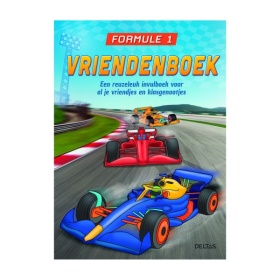 Formule 1 Vriendenboek