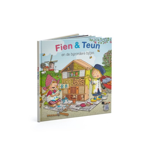 Fien & Teun. en de Bijzonder Bijtjes, Noorderveen, René, Hardcover